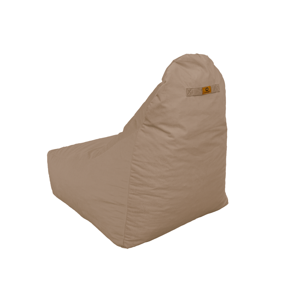 XXL Armchair Bean Bag 120x90 Beige – photo 5