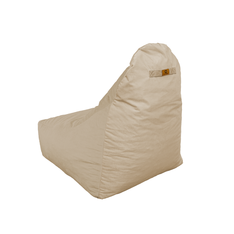 XXL Armchair Bean Bag 120x90 Cream – photo 5