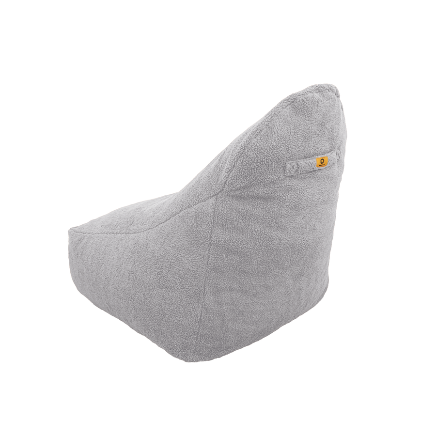 Fauteuil Pouf XXL 120x90 Gris Clair – photo 5