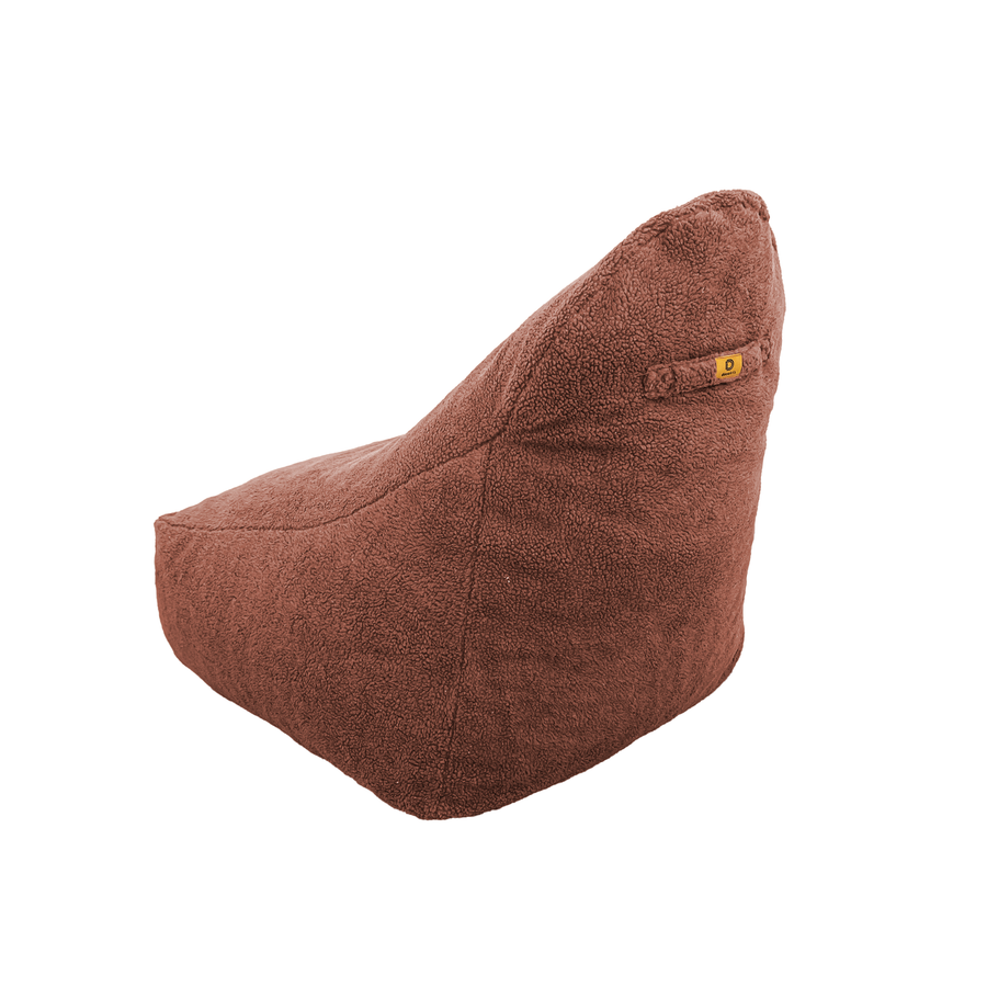 Fauteuil Pouf XXL 120x90 Terracotta – photo 5