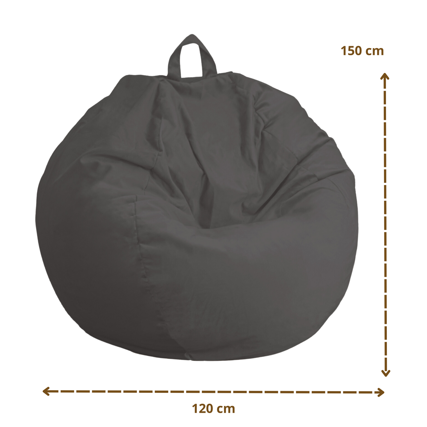 Pouf poire Géant XXL d&