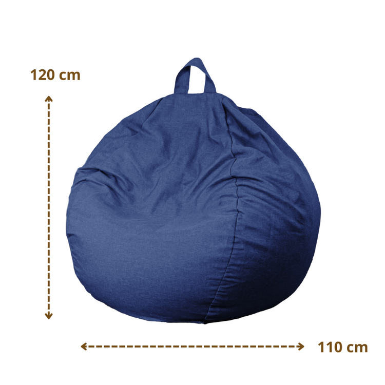 Pouf poire XL d&