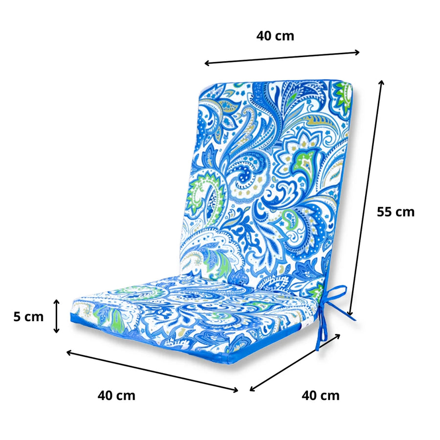 Coussins Chaise Haut Dossier – photo 7