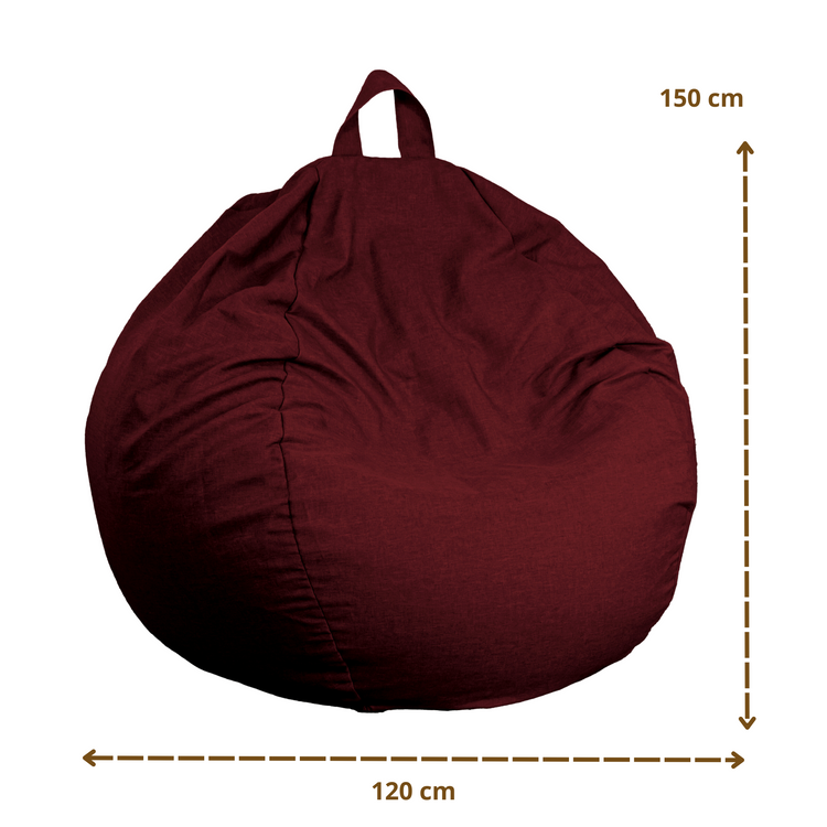 Pouf poire Géant XXL d&