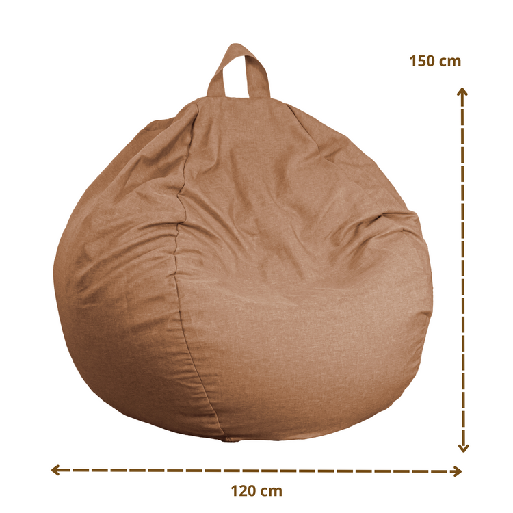 Pouf poire Géant XXL d&