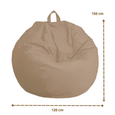 Pouf poire Géant XXL d&