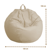 Pouf poire Géant XXL d&