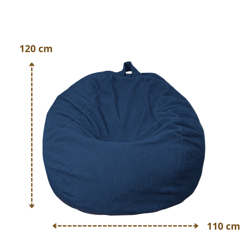 Pouf poire XL d&