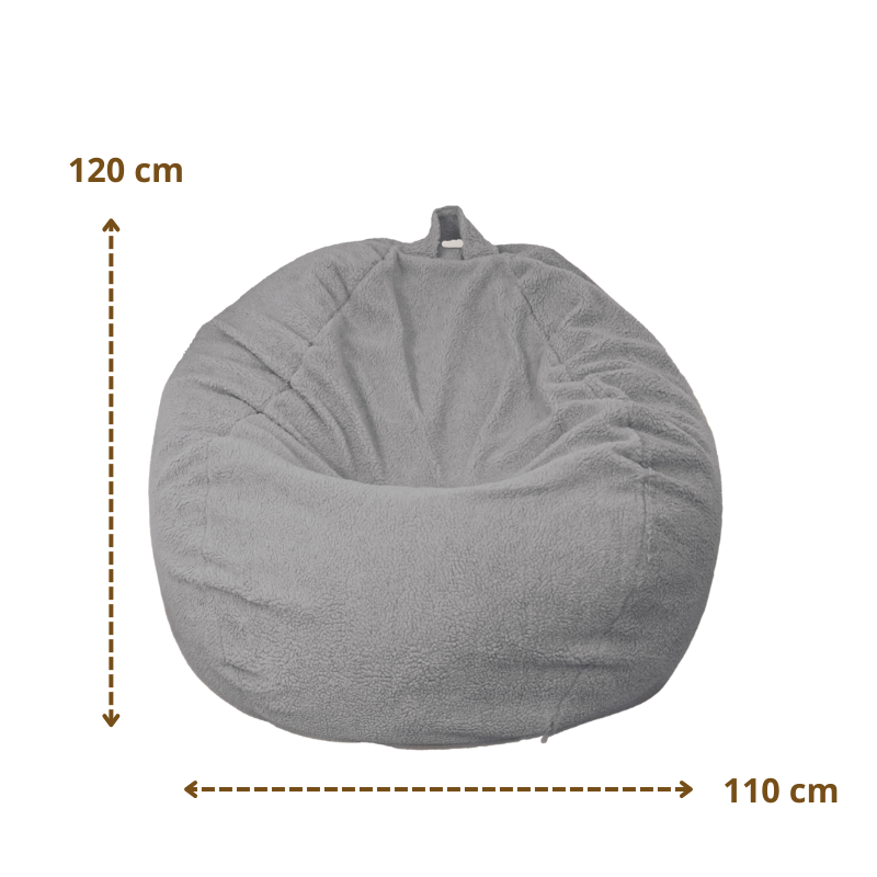 Pouf poire XL d&