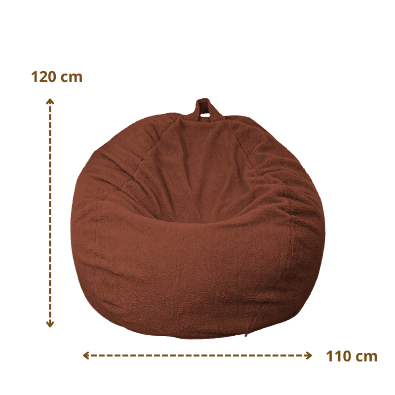 Pouf poire XL d&