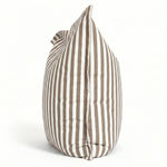 Pouf beige 180x140 cm - déhoussable, anti-UV