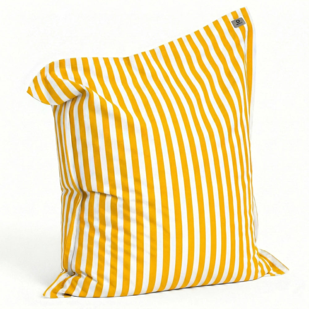 Cover for Giant XXL Beanbag 180x140 Stripe Yellow – photo 6