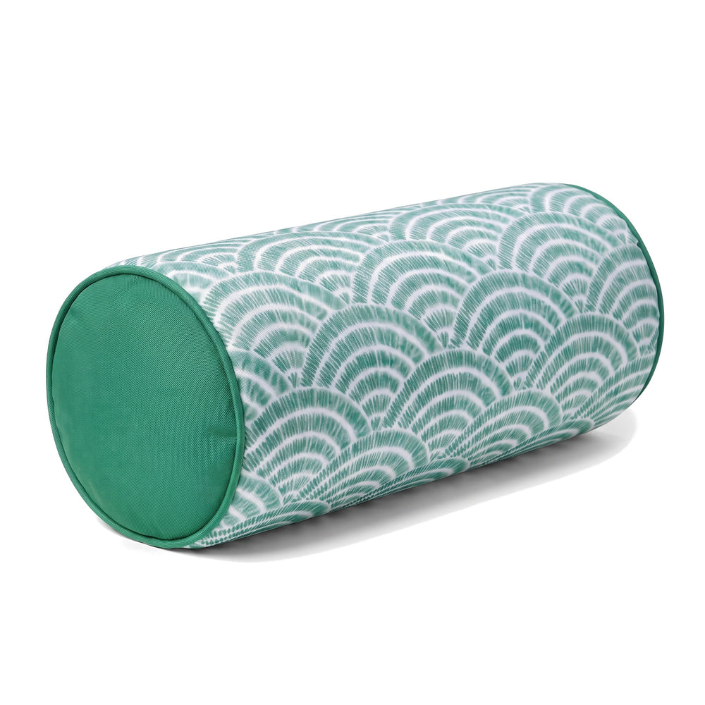 Rolo 45x18, Padrão Leques Verdes