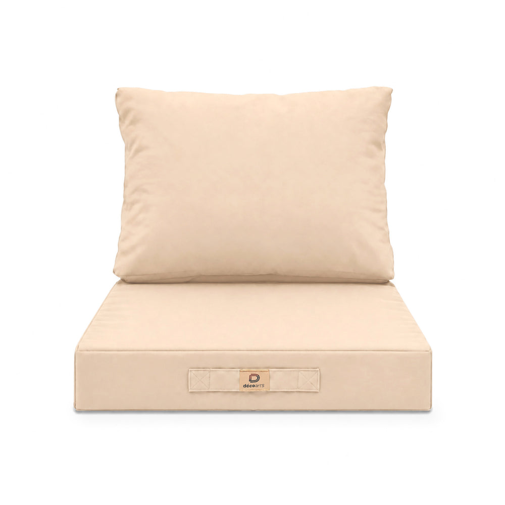 Tuinlounge kussenset 60x60 Beige – foto 7