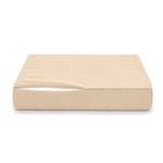 Gartenlounge-Kissen-Set 50x50 Beige - Abnehmbar & UV-beständig (Sitzfläche + Rückenlehne)