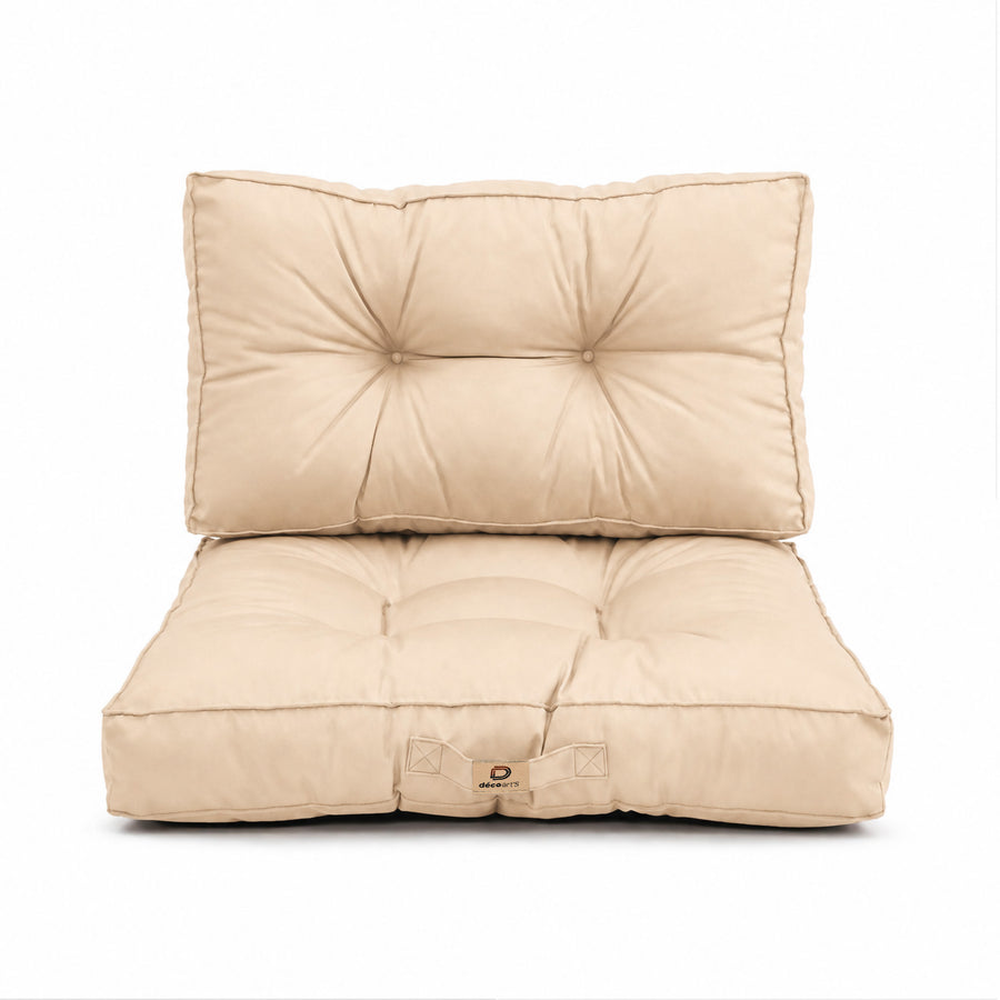 Tufted Cushion Set 50x50 Beige – photo 8