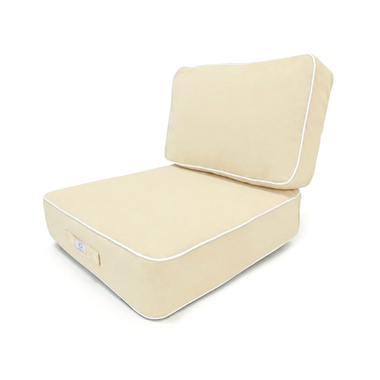 Premium kussenset Geel Beurre