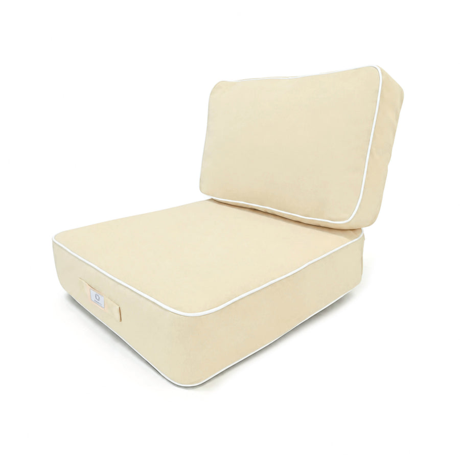 Premium kussenset Geel Beurre