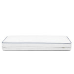 Conjunto de Almofadas Premium 120x60 Branco - 1 Assento + 2 Encostos (Espesso 12cm & Passepoil)