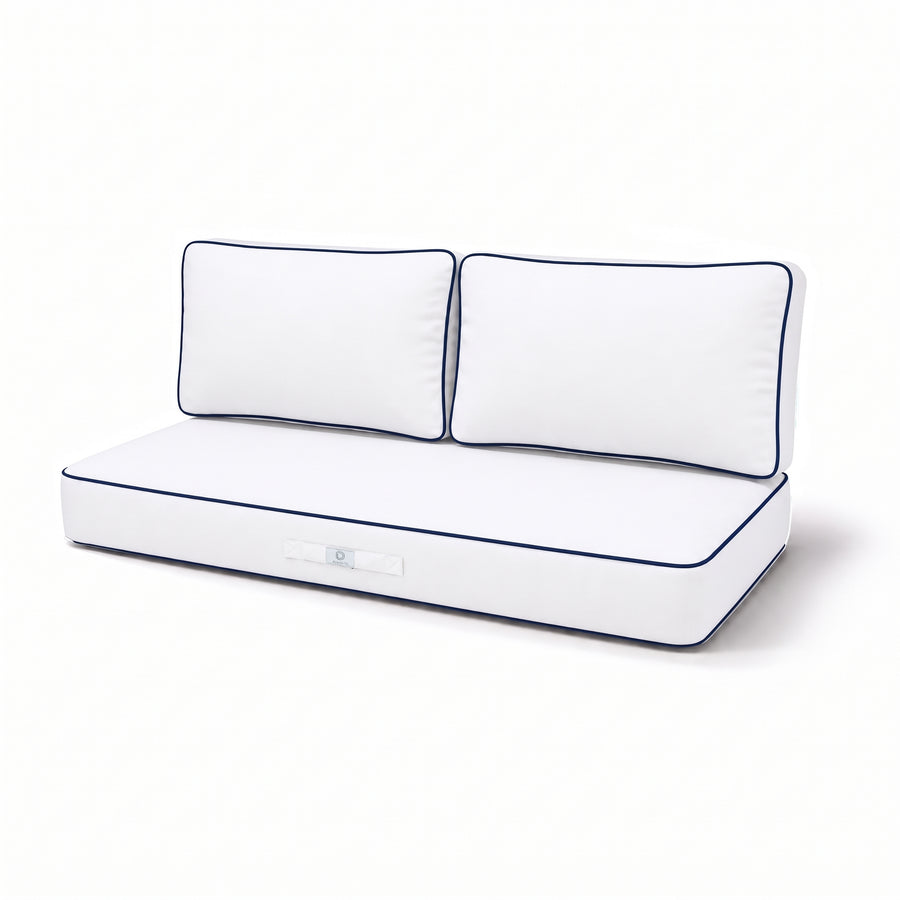 Premium Cushion Set White