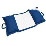 Pouf Flottant Piscine XXL 170x90 Bleu Pétrole - Matelas Hamac à Billes (Confort Adulte)