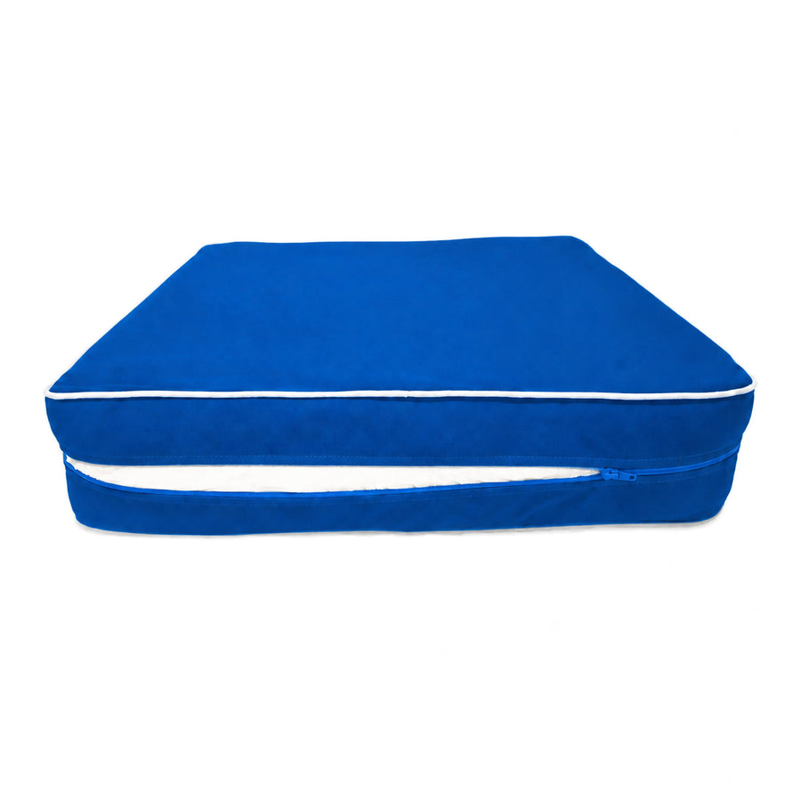 Premium Cushion Set 60x60 Royal Blue, polyester fabric
