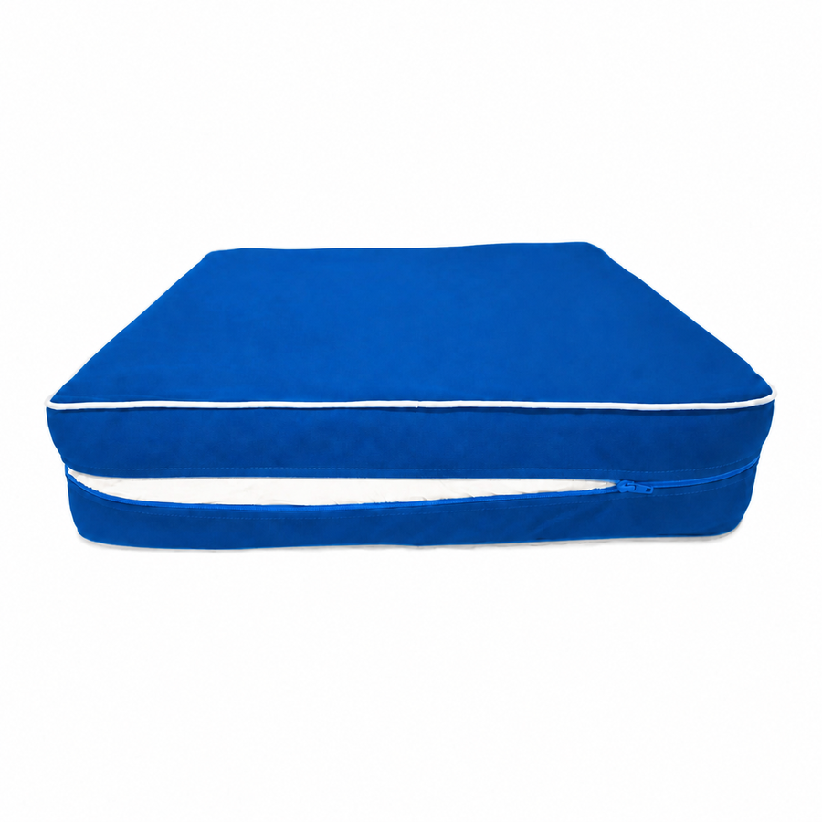 Premium Cushion Set 50x50 Royal Blue, polyester fabric