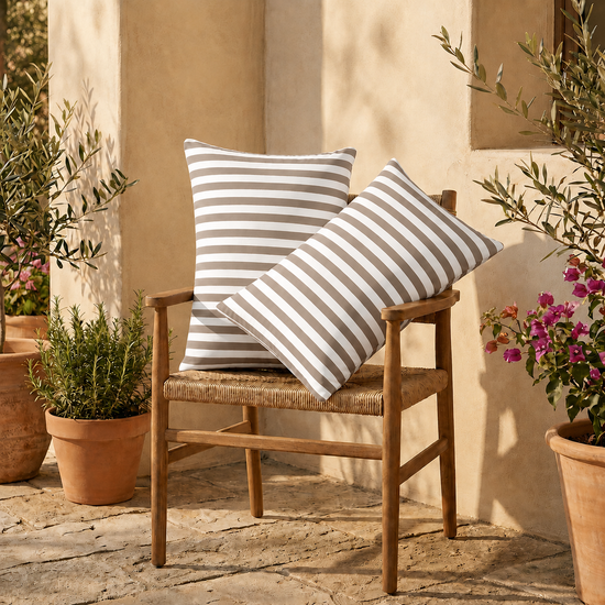 Lot de 2 Coussins d&