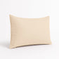 Coussin de décoration extérieur, déhoussable, lot de 2, 60x35cm - Beige - Deco-arts.fr