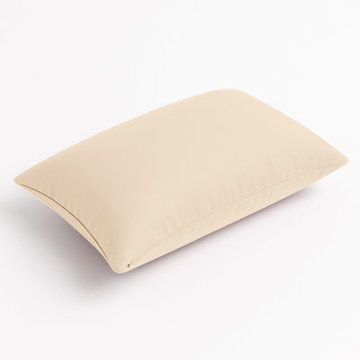 Coussin de décoration extérieur, déhoussable, lot de 2, 60x35cm - Beige - Deco-arts.fr