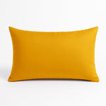 Coussin de décoration extérieur, déhoussable, lot de 2, 60x35cm - Jaune - Deco-arts.fr