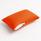 Coussin de décoration extérieur, déhoussable, lot de 2, 60x35cm - Orange - Deco-arts.fr
