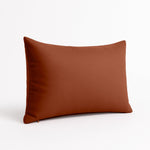 Coussin de décoration extérieur, déhoussable, lot de 2, 60x35cm - Terracotta - Deco-arts.fr