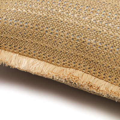 Housse de Coussin Effet Raphia À Bande 30x50 - vue latérale