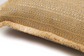 Housse de coussin effet raphia - Uni - Rectangle - 30x50cm - Deco-arts.fr