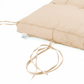 Coussin bain de soleil 185 x55cm Beige clair - Deco-arts.fr