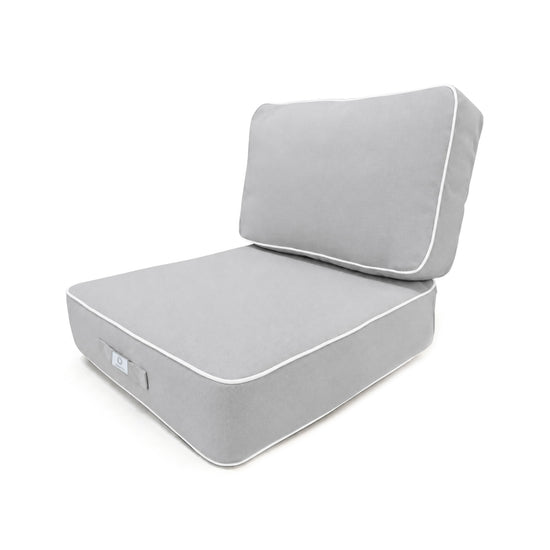 Premium Cushion Set Light Grey