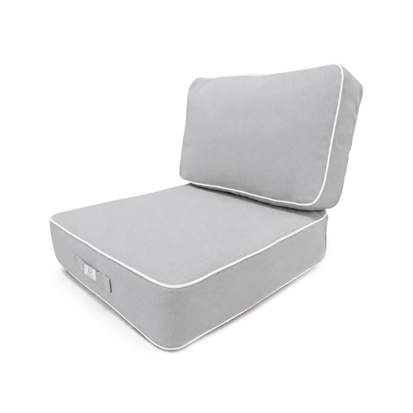 Premium kussenset Lichtgrijs