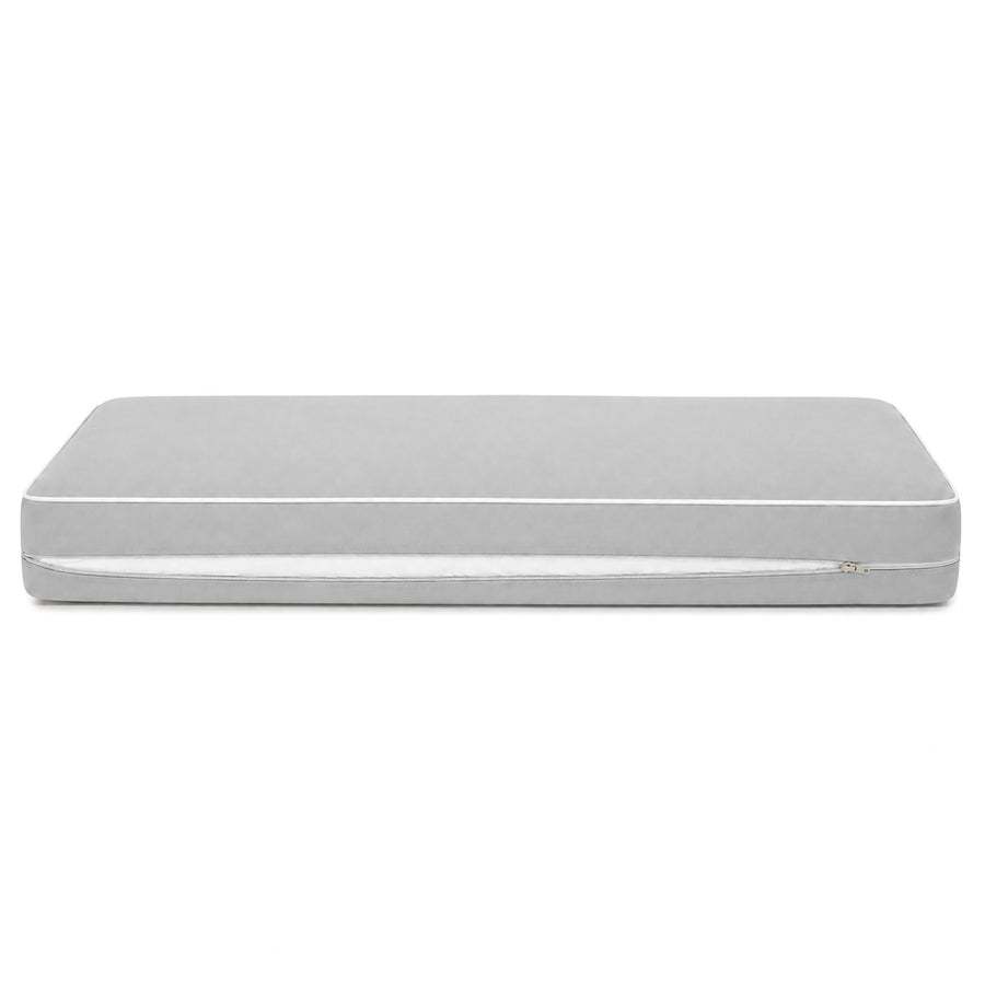 Premium kussenset 100x50 Lichtgrijs, vulling van schuim met hoge dichtheid
