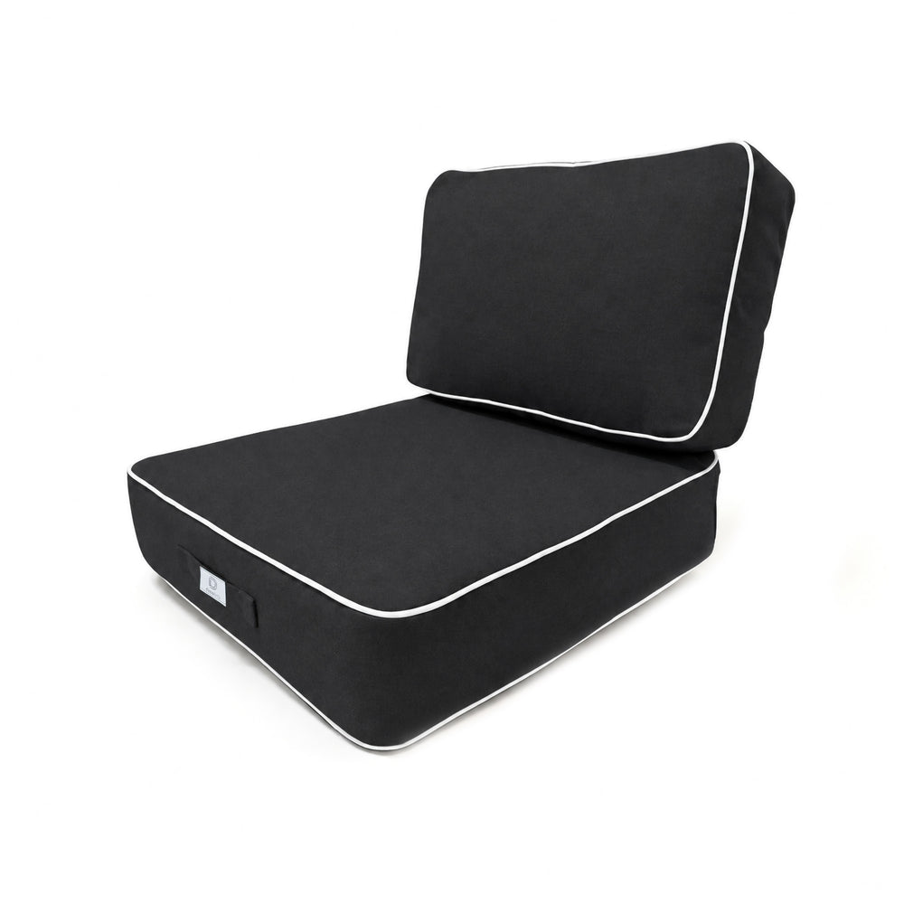 Premium Cushion Set Dark Grey