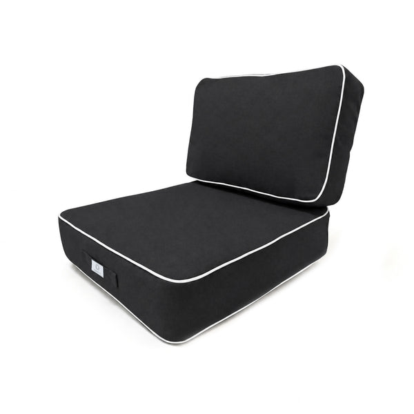 Premium kussenset Donkergrijs
