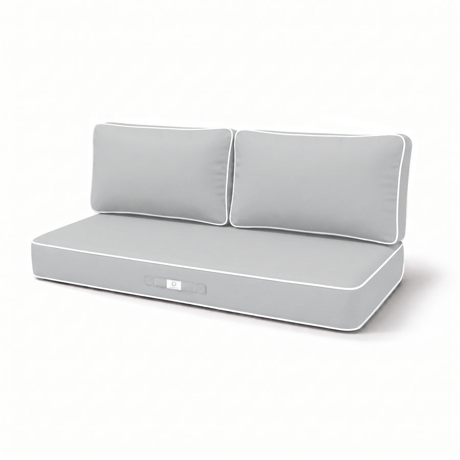 Premium kussenset Lichtgrijs