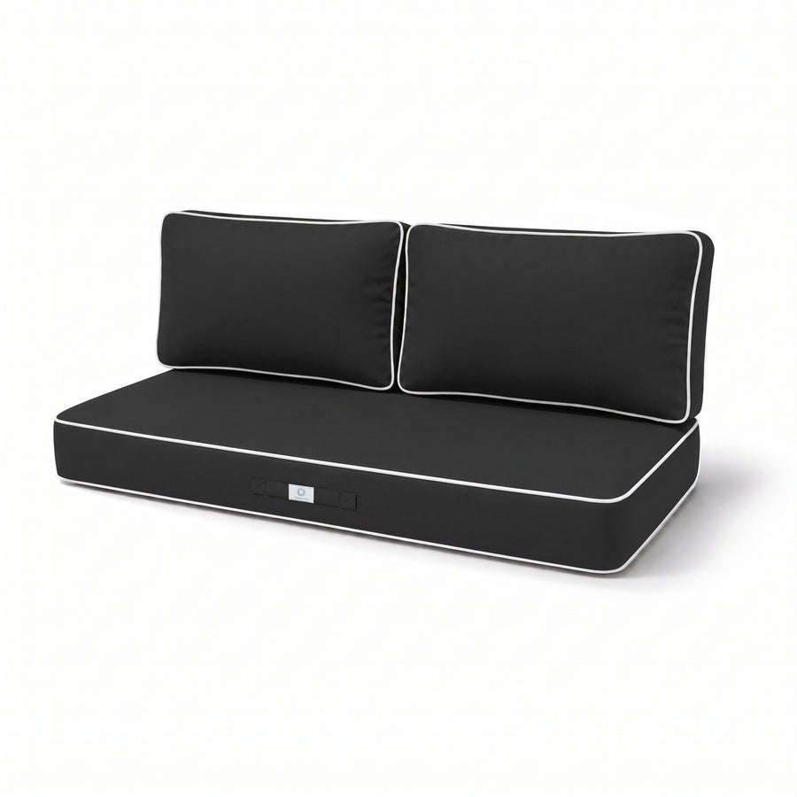 Premium kussenset Donkergrijs