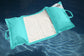 Hamac pour Piscine en Polyester 170x90 cm Bleu caraïbes - Deco-arts.fr
