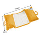 Hamac pour Piscine en Polyester 170x90 cm Jaune miel - Deco-arts.fr