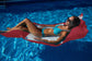 Hamac pour Piscine en Polyester 170x90 cm Rouge piment - Deco-arts.fr