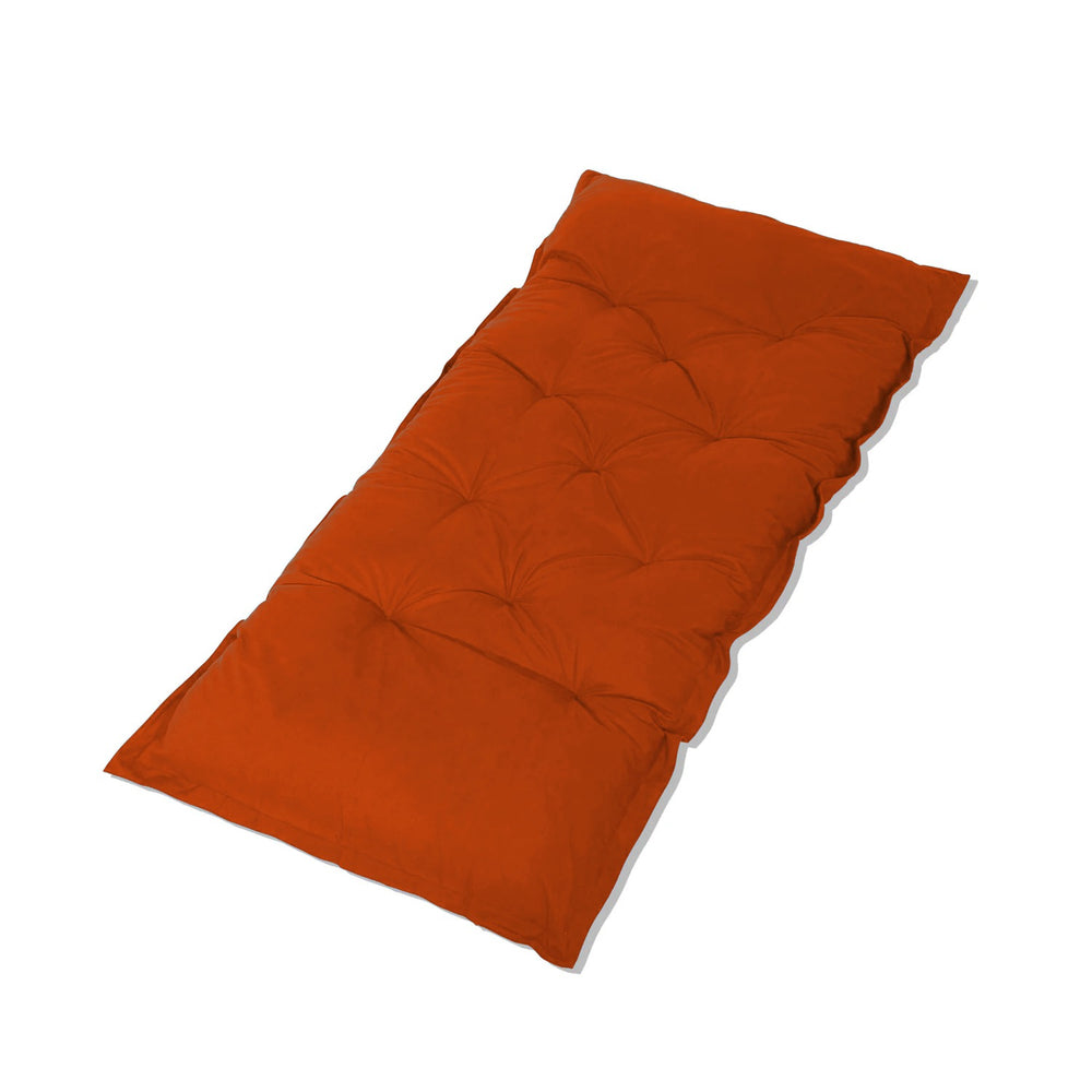 XXL Floor Mattress 195x100 Terracotta, 15 cm thick