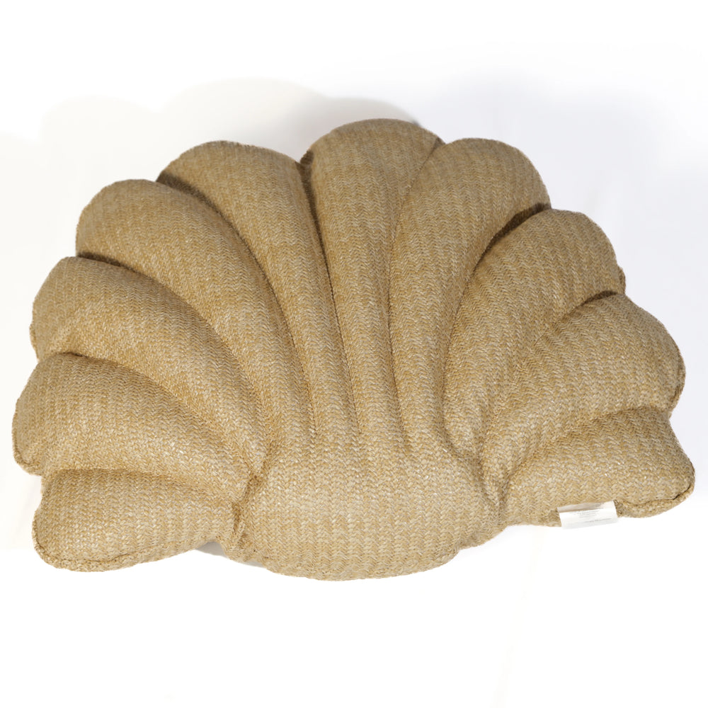 Coussin Coquillage Effet Raphia 45x45 cm – photo 4