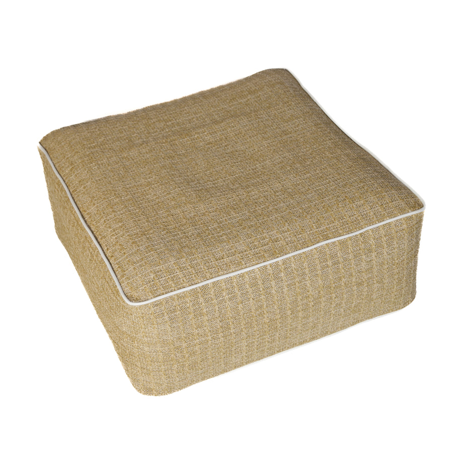 Outdoor Inflatable Square Pouf 58cm, waterproof