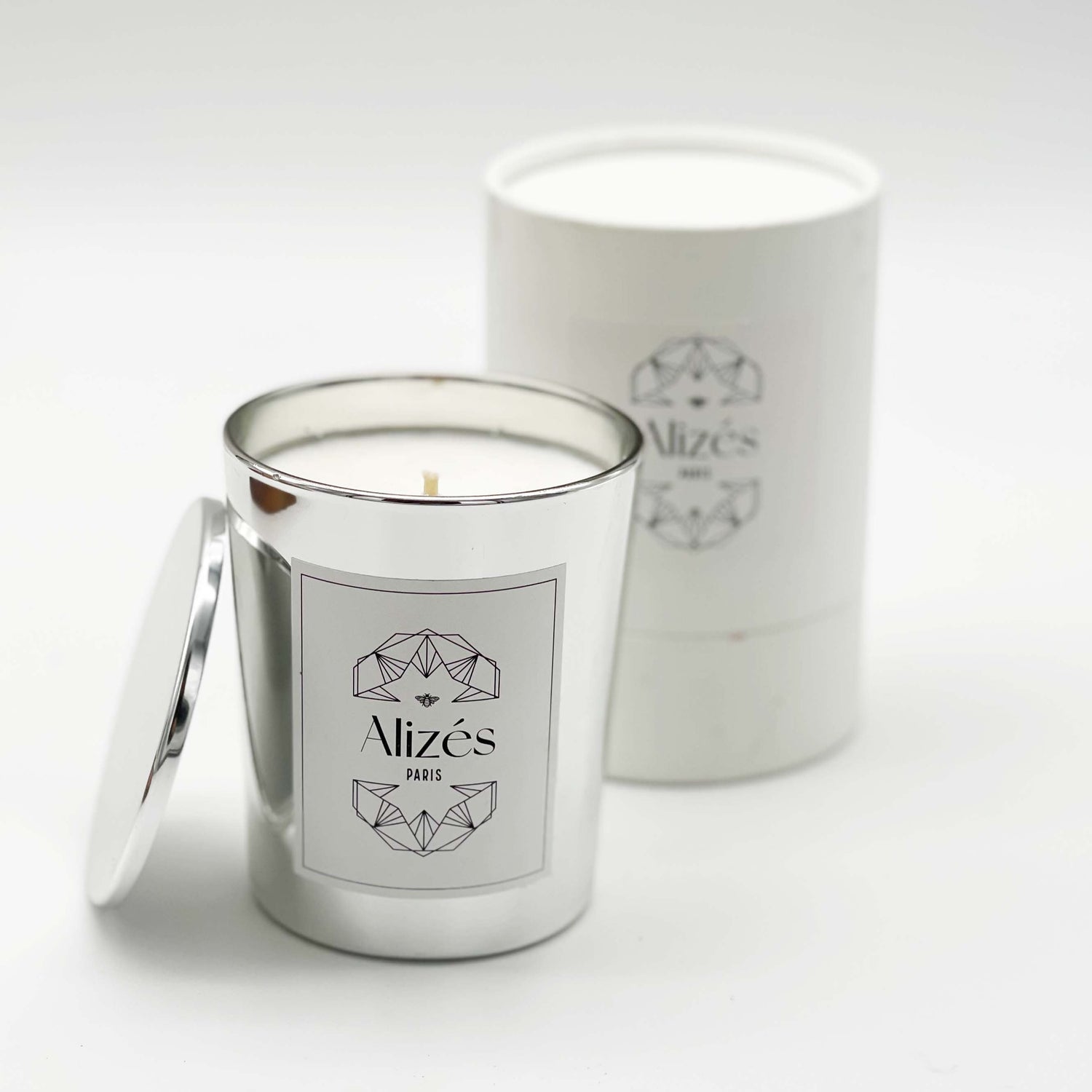 Bougie parfumée naturelle  – Cire d’abeille 180g – Fruits & Fleurs - Deco-arts.fr